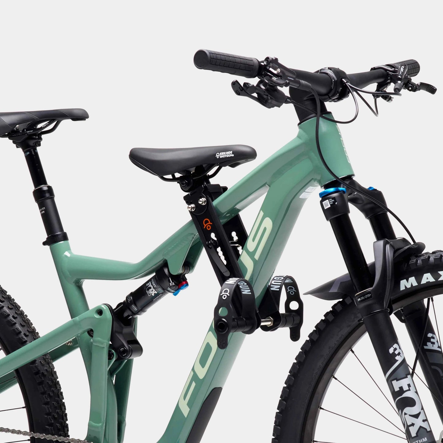 SHOTGUN-sadel til børn