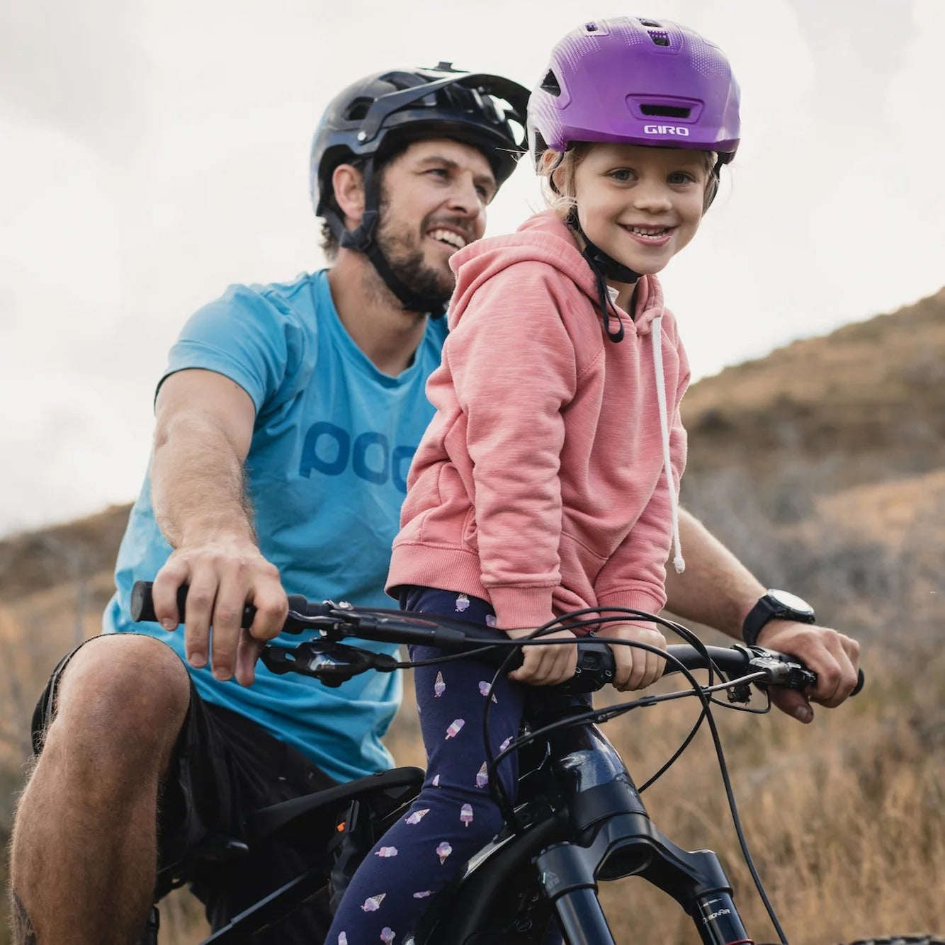 SHOTGUN PRO-sadel til børn