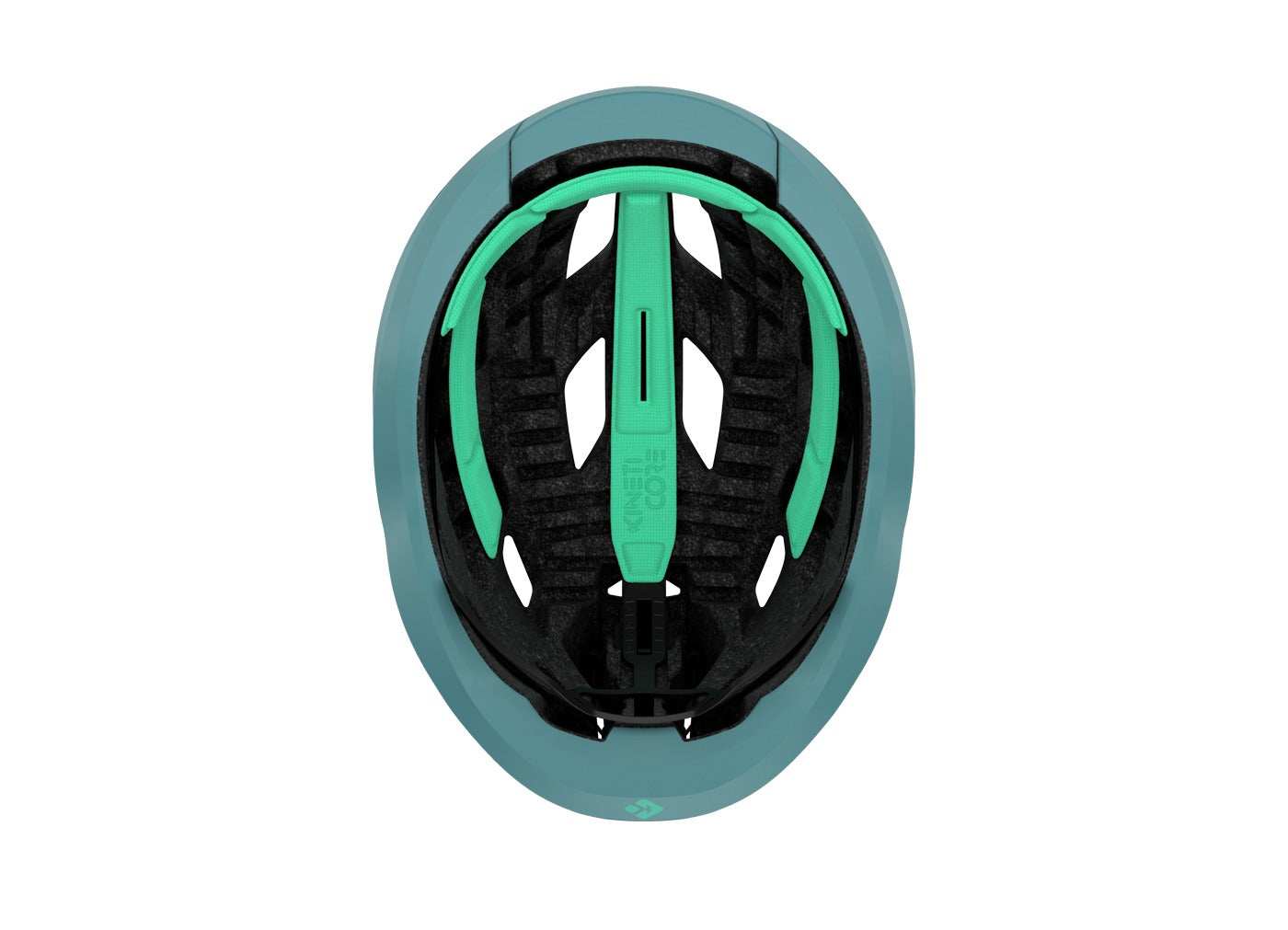 LAZER STRADA KINETICORE Stone Blue Road Helmet