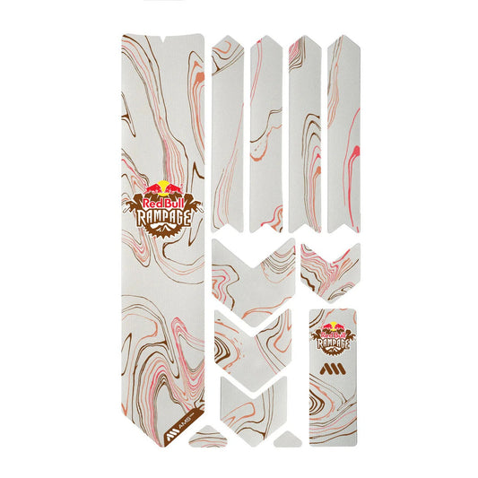 Selvklæbende stelbeskyttelse til ALL MOUNTAIN STYLE EXTRA Red Bull Rampage Ridgeline Brown