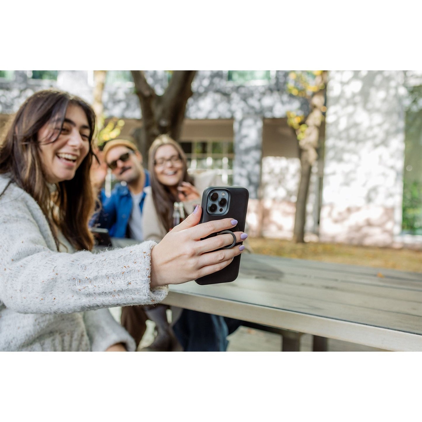 QUADLOCK telefonring og oplukker