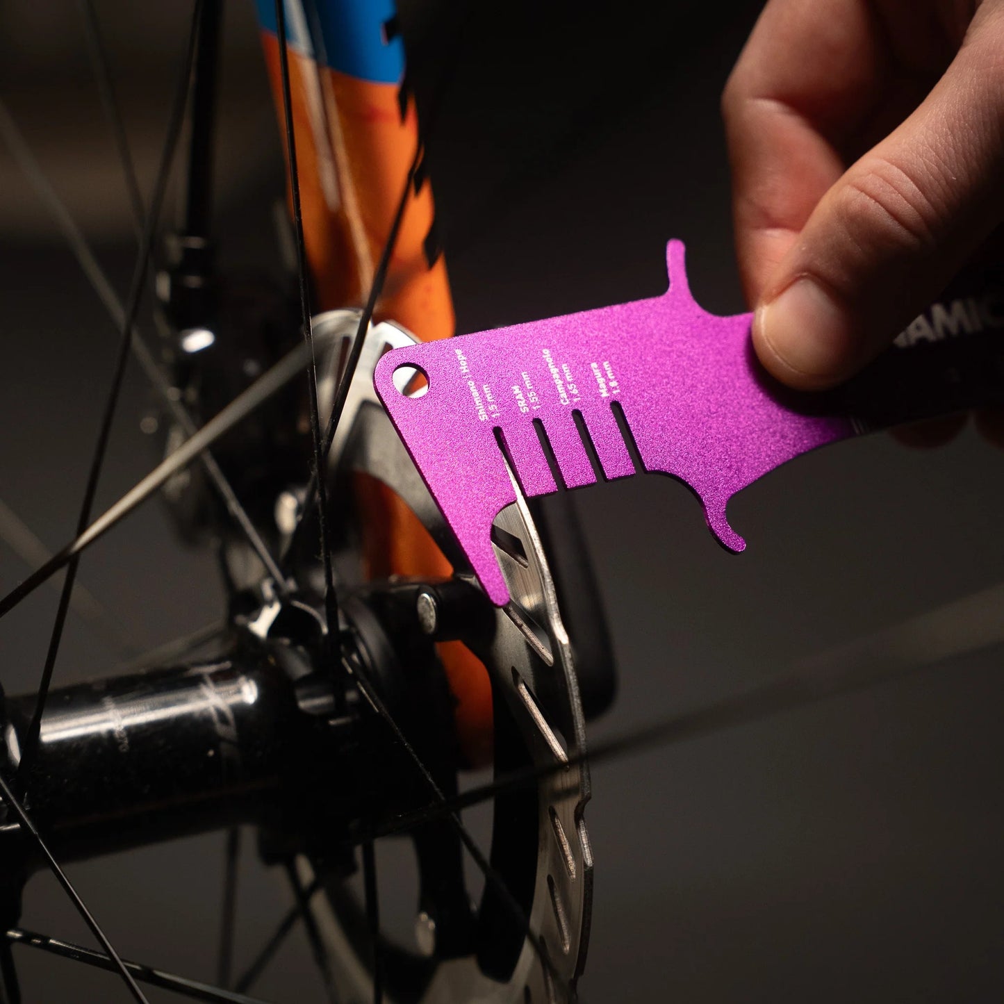 DYNAMIC Chain and Disc Wear Monitor