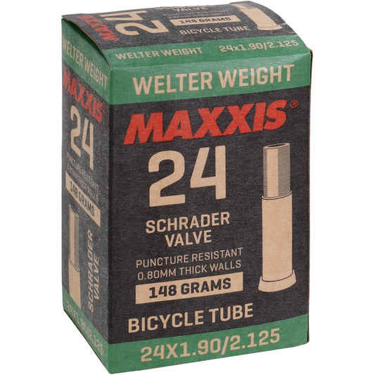 MAXXIS WELTER WEIGHT inner tube 24x1.5/2.5 Presta 48mm