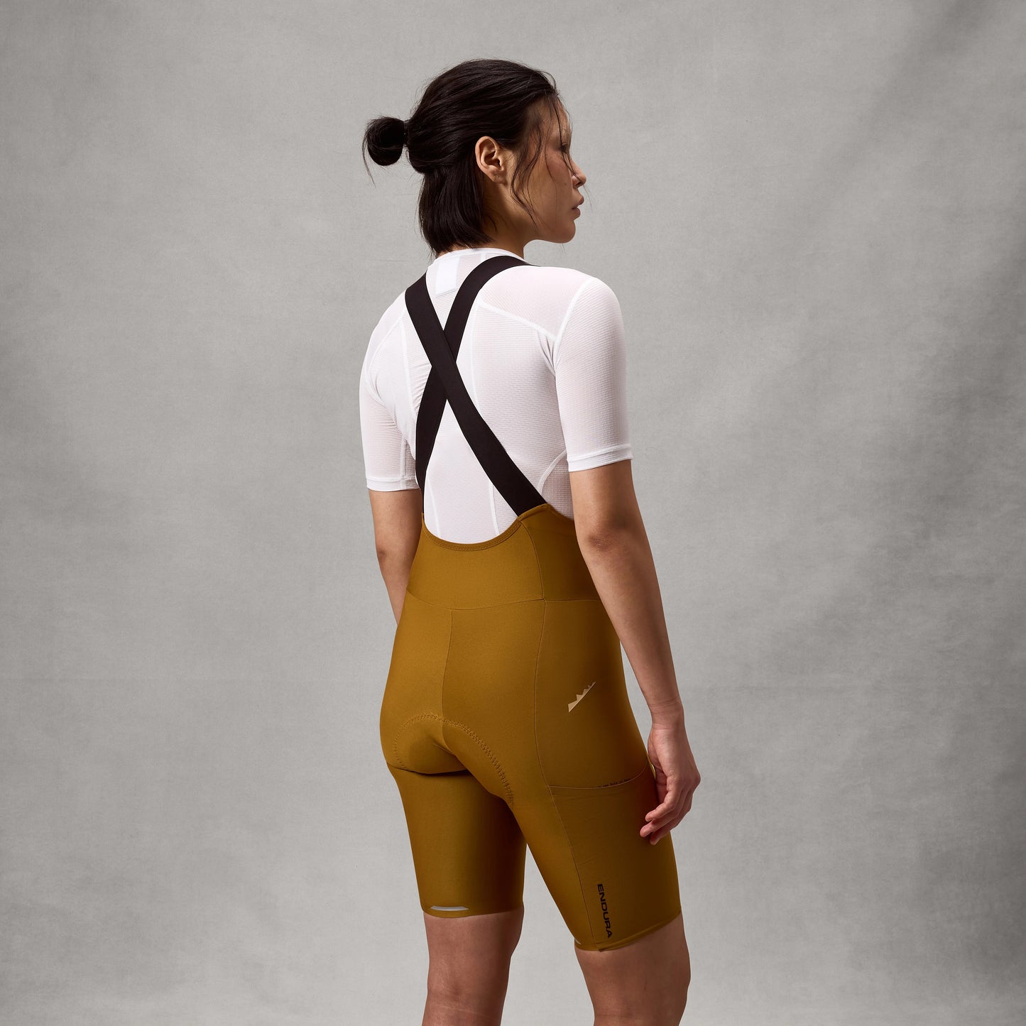 Bronze ENDURA ALLTRACK RIDE Bib Short til kvinder