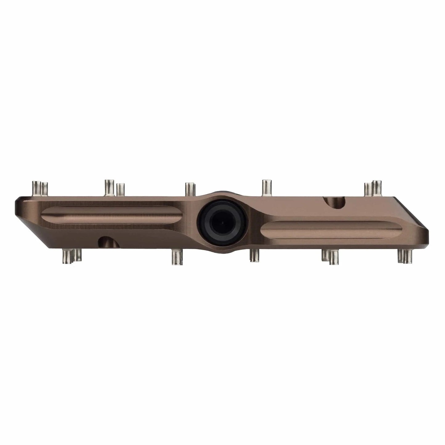 WOLF TOOTH WAVEFORM flade pedaler, Large, Espresso