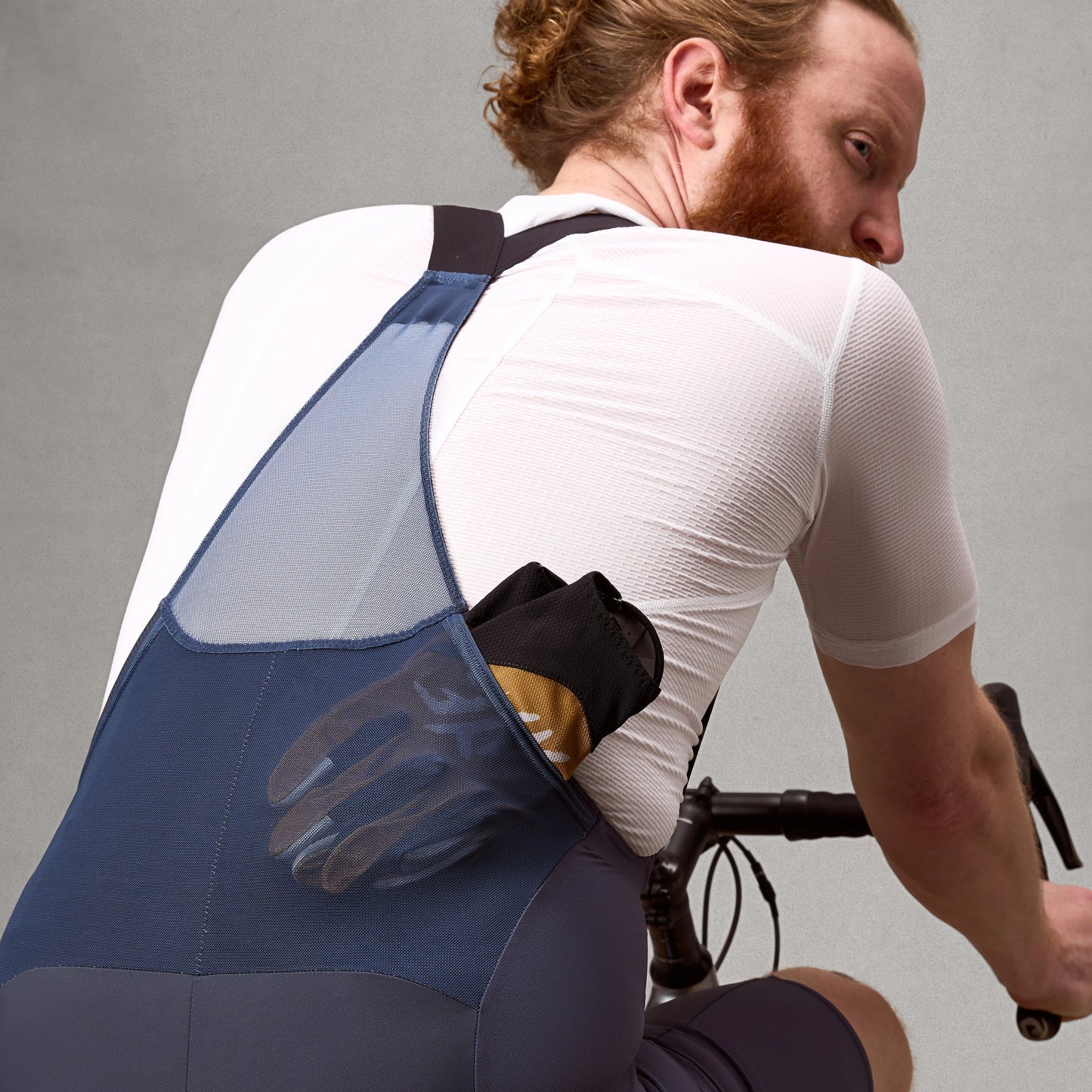 ENDURA ALLTRACK RIDE Carbon Bib Short Grå