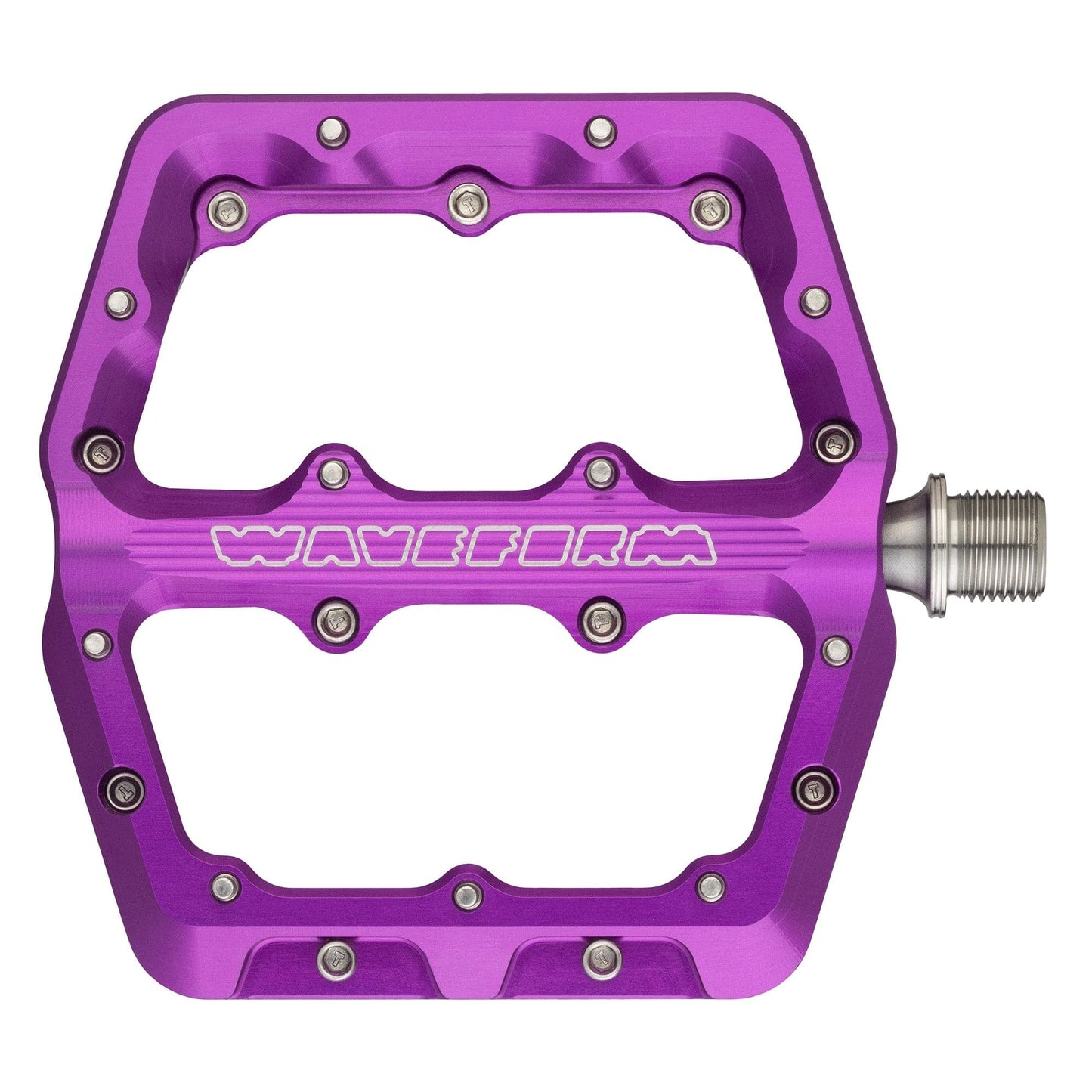 WOLF TOOTH WAVEFORM flade pedaler, store, lilla