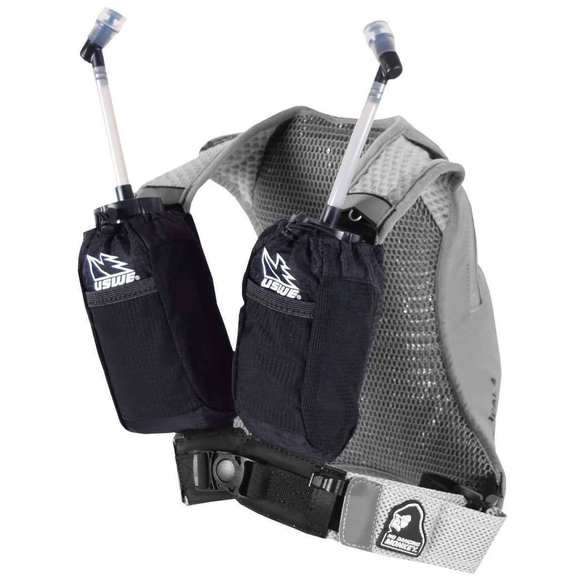 USWE CHEST POCKET brystlomme til NDM 2-selen, sort