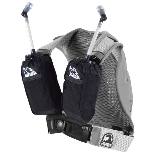USWE CHEST POCKET brystlomme til NDM 2-selen, sort