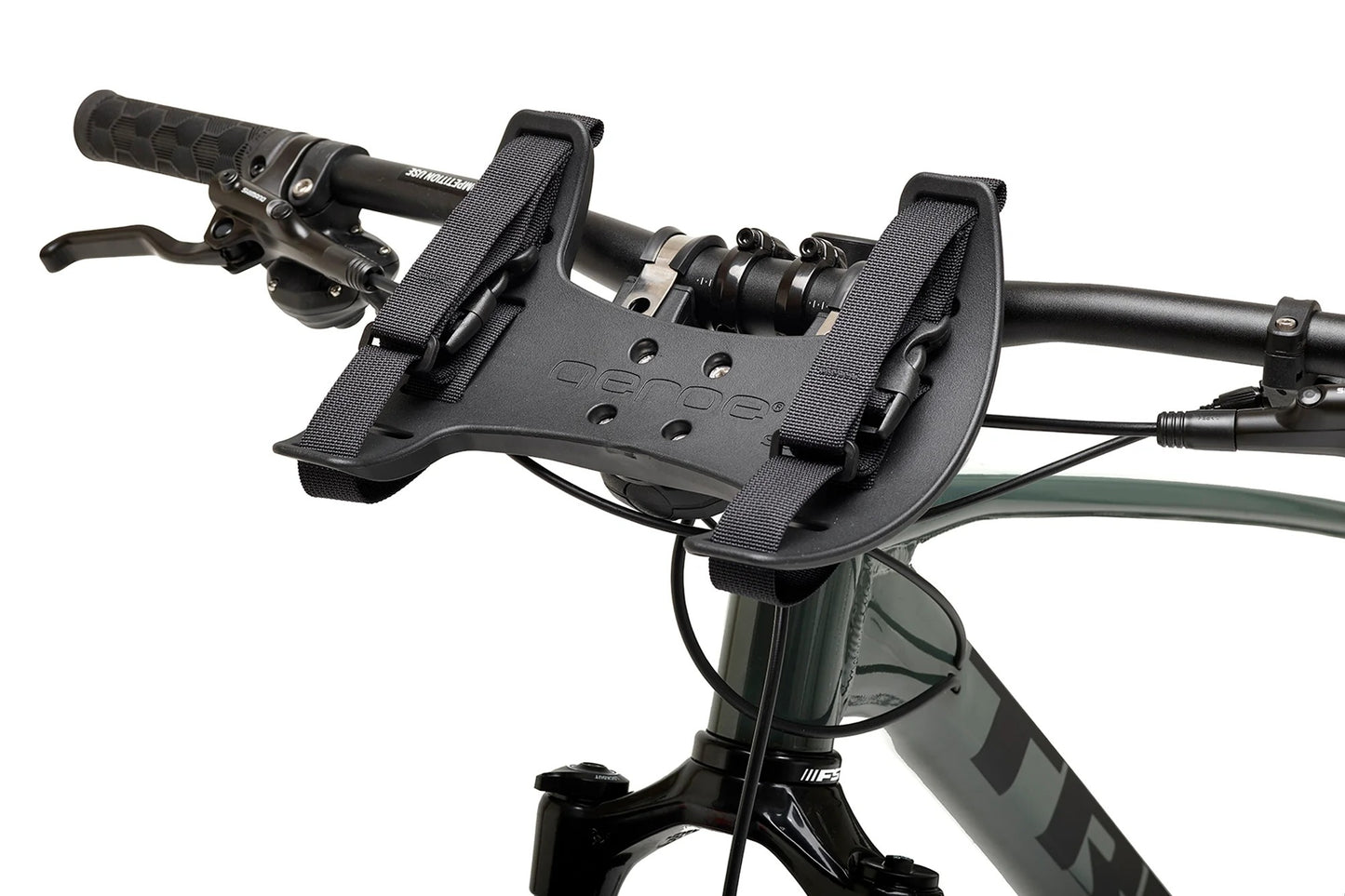 Bag holder for AEROE SPIDER CRADLE handlebars