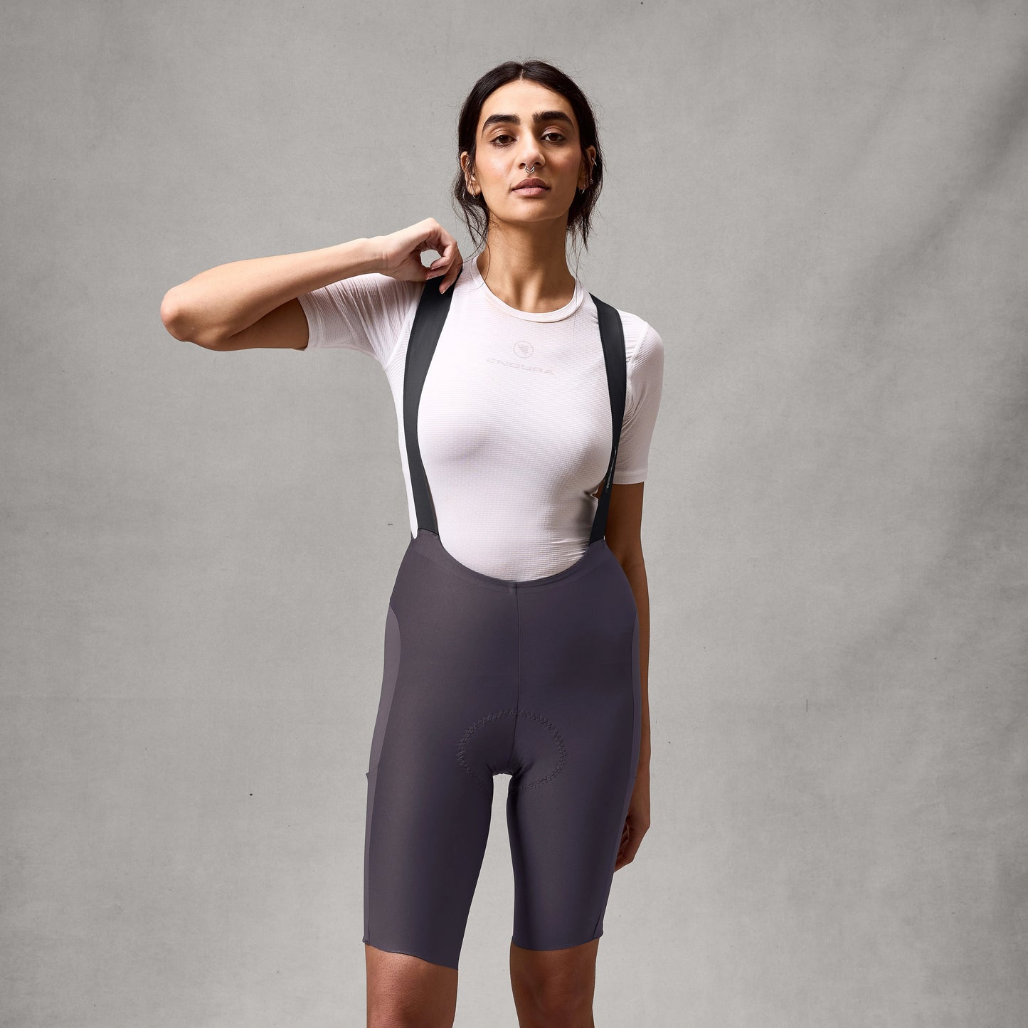 ENDURA ALLTRACK RIDE Carbon Grå Bib Tight til kvinder