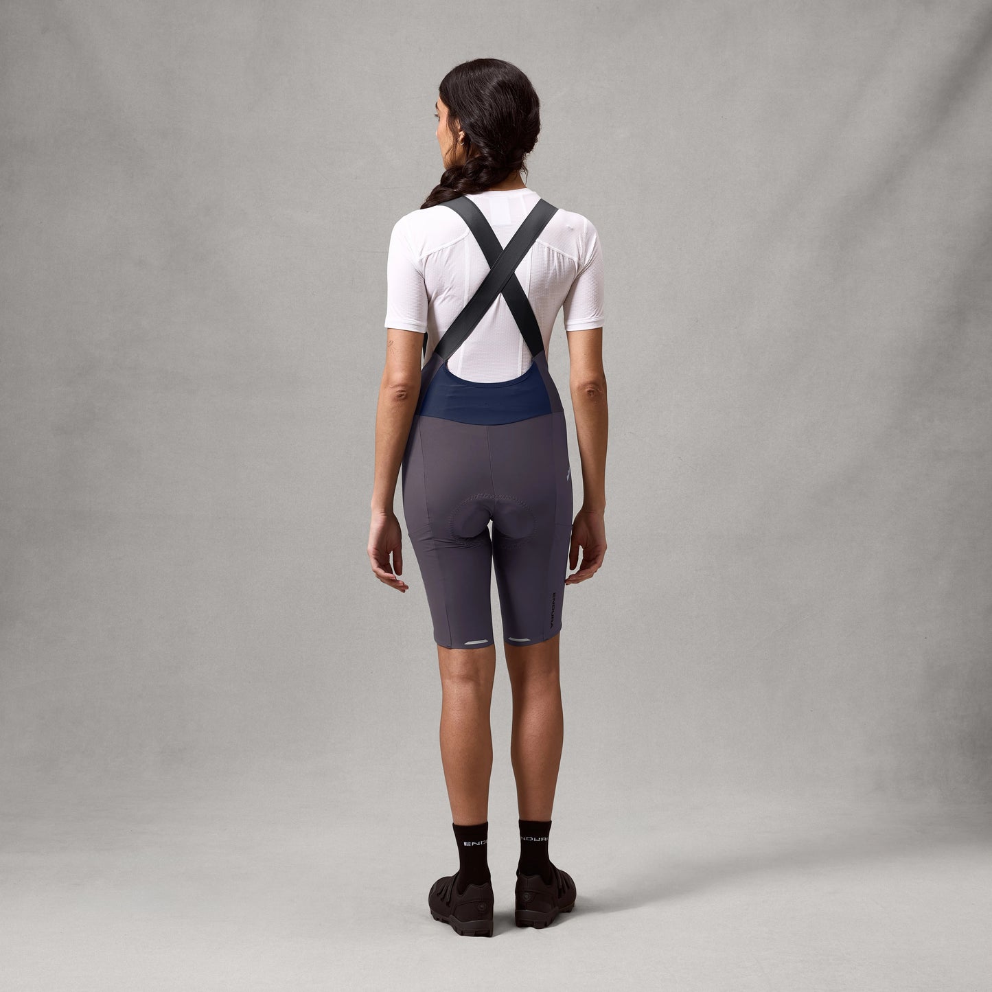 ENDURA ALLTRACK RIDE Carbon Grå Bib Tight til kvinder