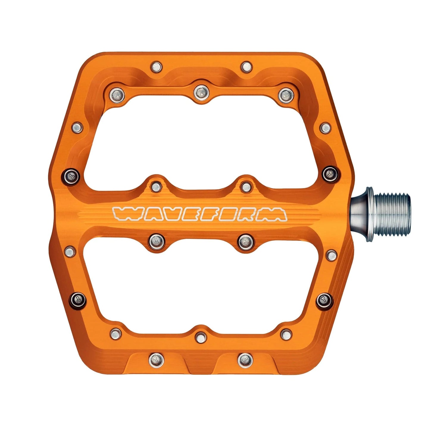 WOLF TOOTH WAVEFORM flade pedaler, store, orange