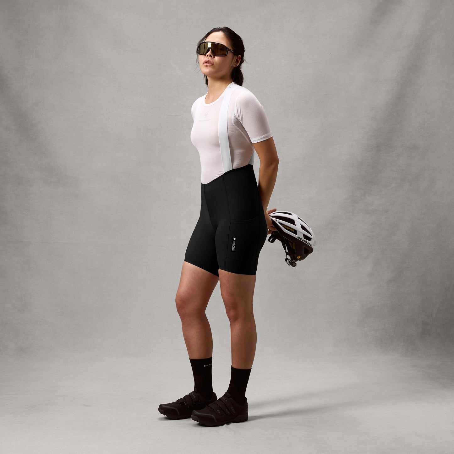 ENDURA LOOP Bib Tight til kvinder Sort