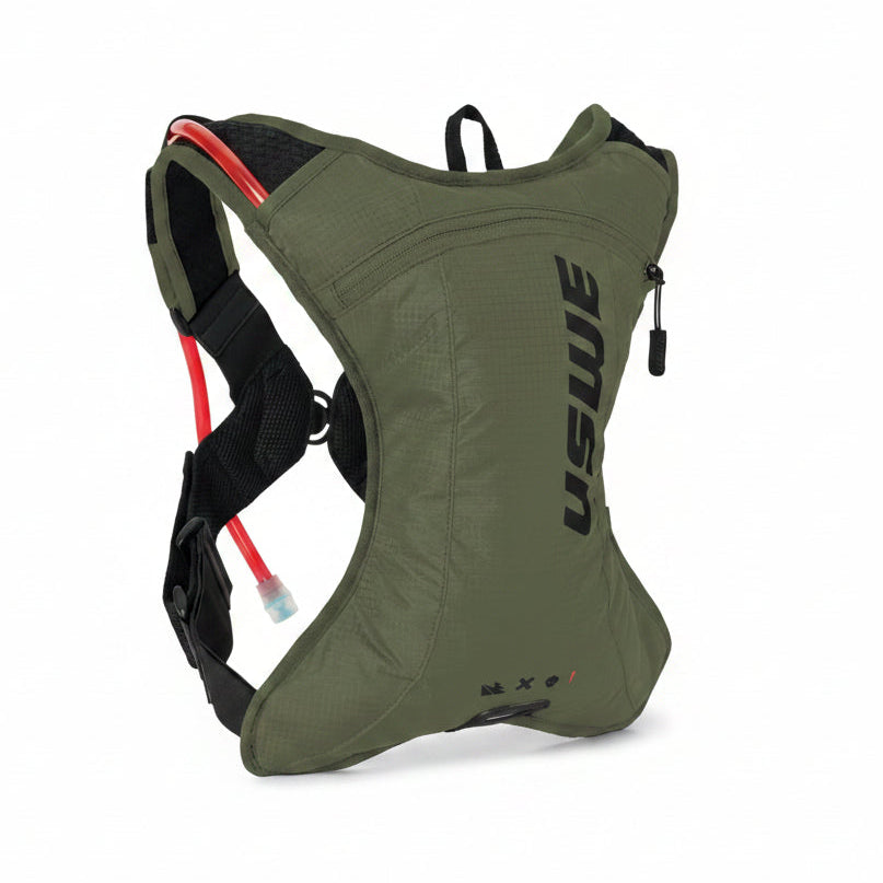 USWE OUTLANDER XC 2 L Hydration Bag Green