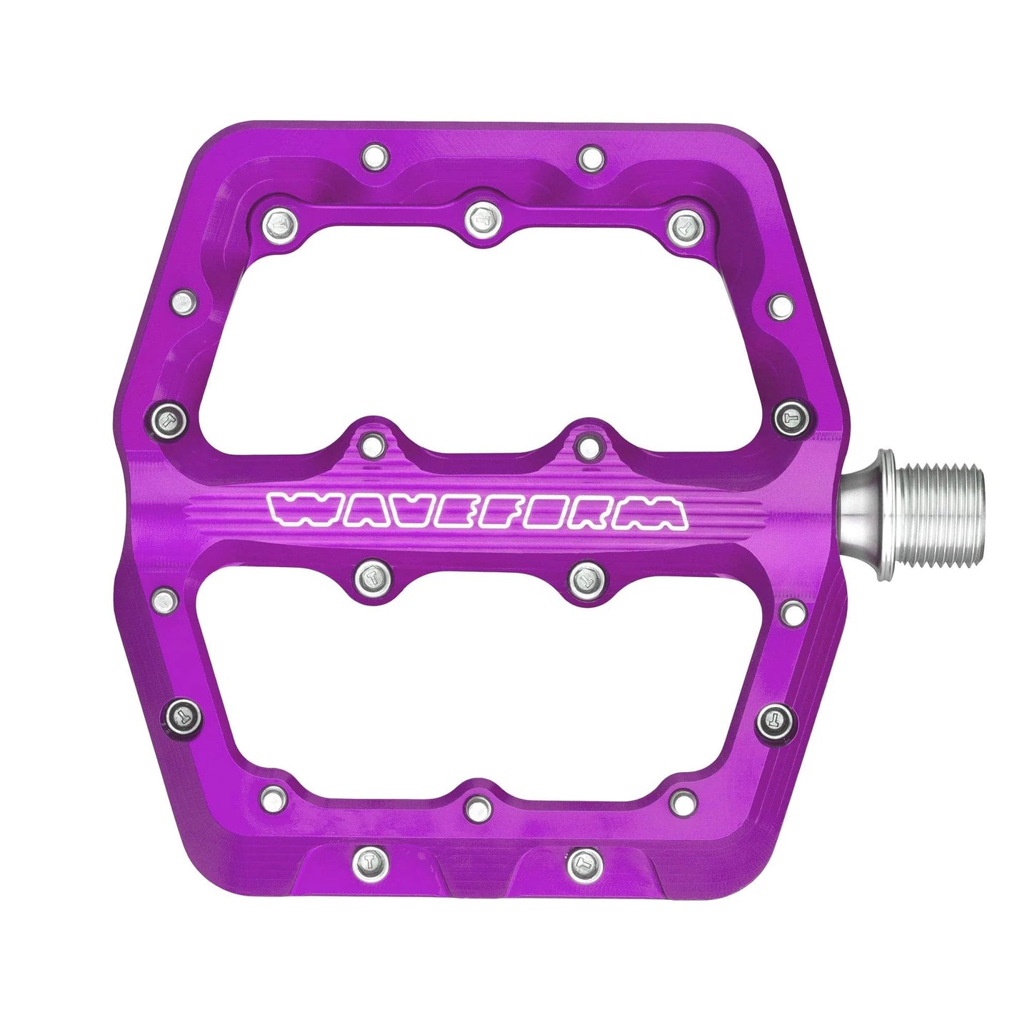 WOLF TOOTH WAVEFORM flade pedaler, store, lilla