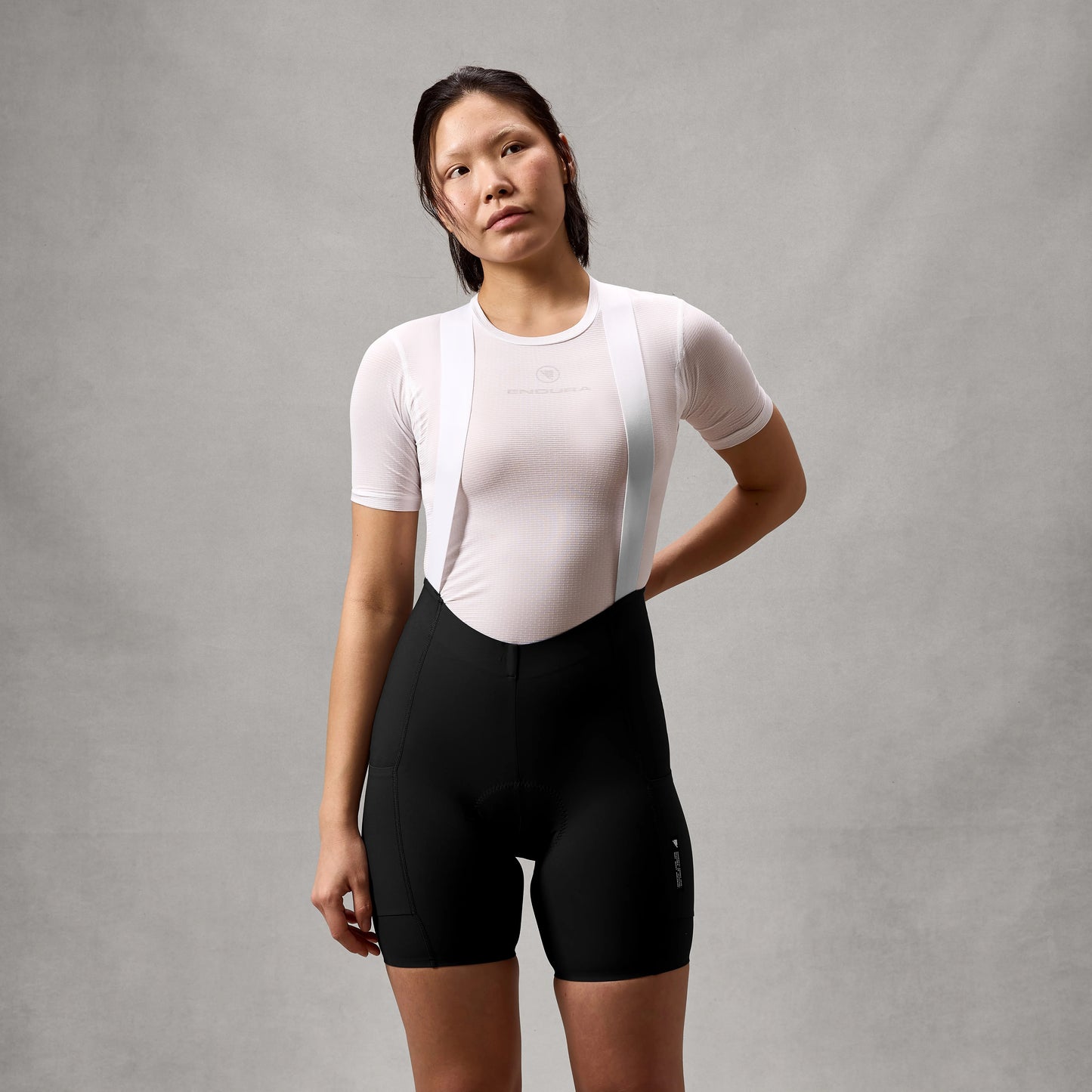 ENDURA LOOP Bib Tight til kvinder Sort