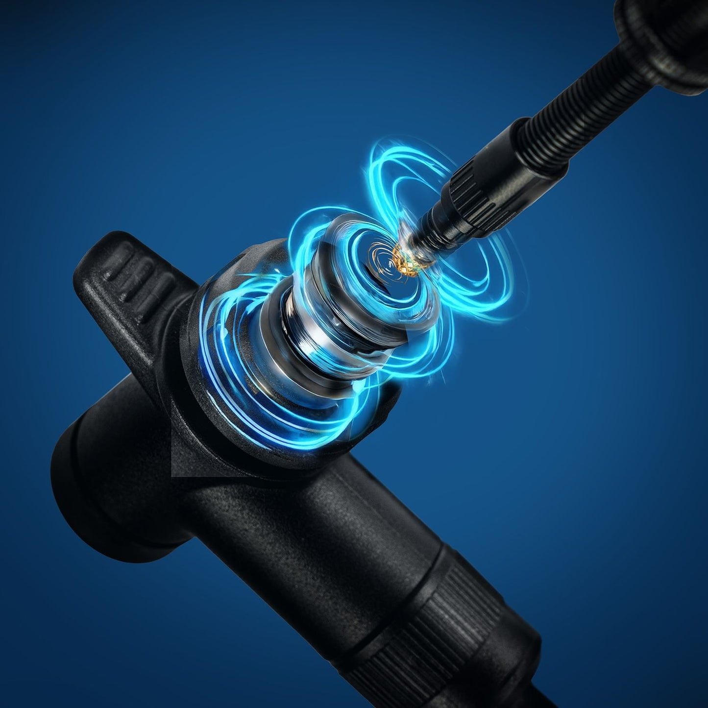 Sæt med 2 TOPEAK TURBOFLOW slangeløse ventiler sort