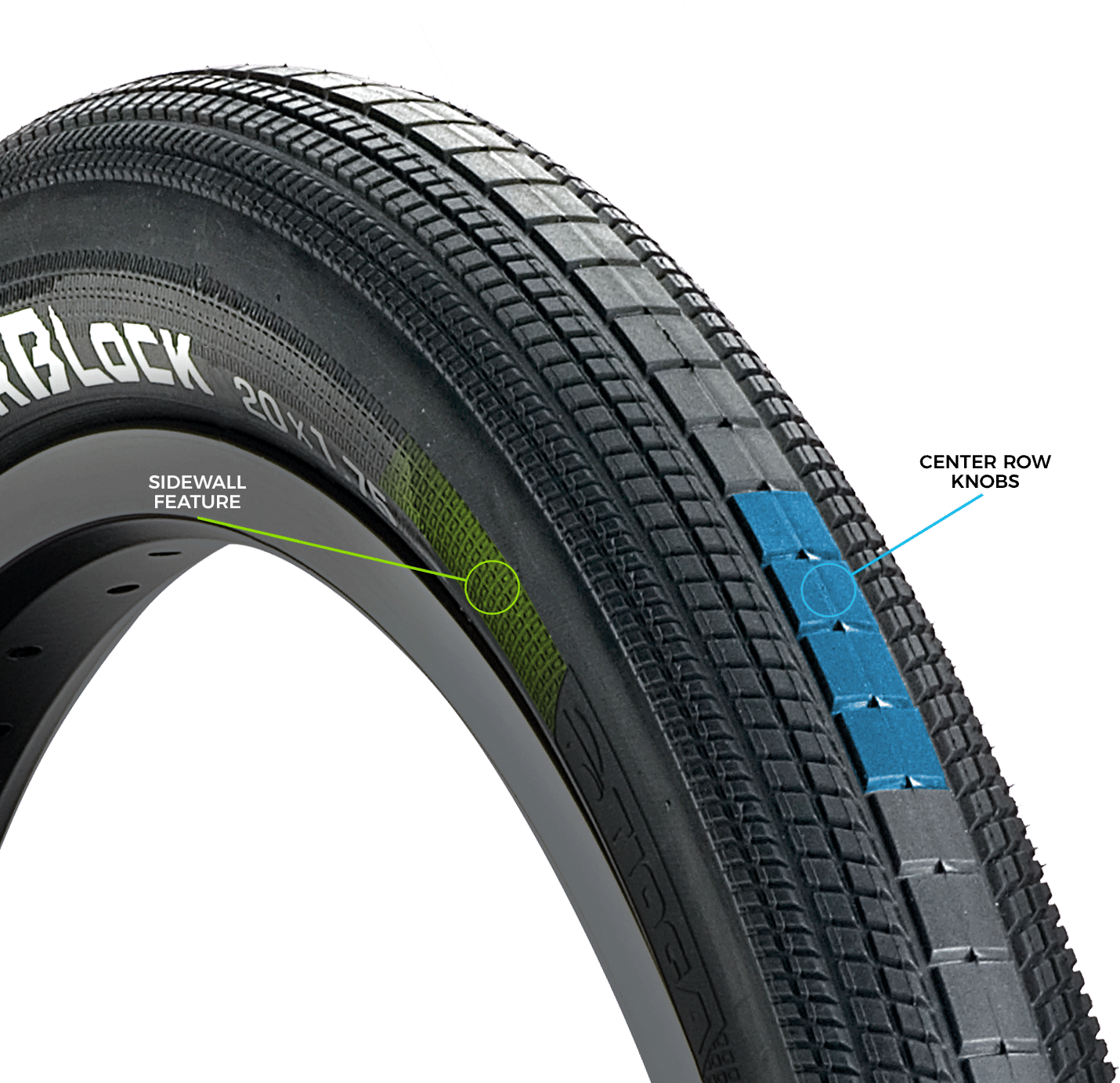 Dæk TIOGA S-Spec PowerBlock 20x1.75