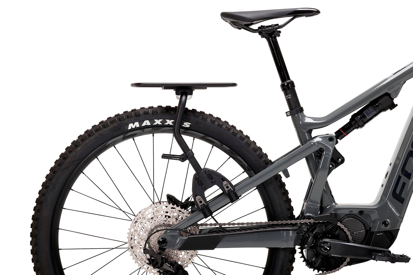 Bagagebærer bagpå med universalstøtte til AEROE Spider-tasker