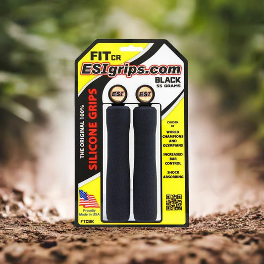 Greb ESI FIT CR (CHUNKY/RACER'S EDGE COMBO) 130 mm Sort