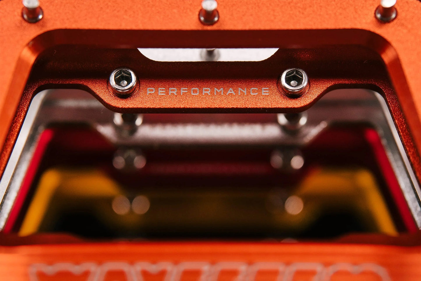 WOLF TOOTH WAVEFORM PERFORMANCE flade pedaler, orange