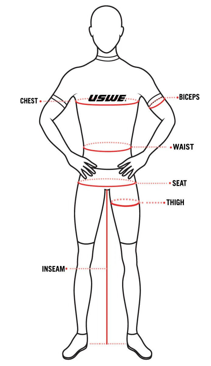 USWE BIKE 8L Hydration Jacket Hvid