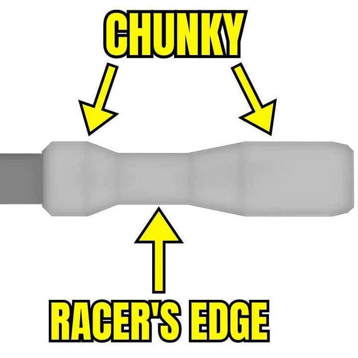 Greb ESI FIT CR (CHUNKY/RACER'S EDGE COMBO) 130 mm Sort
