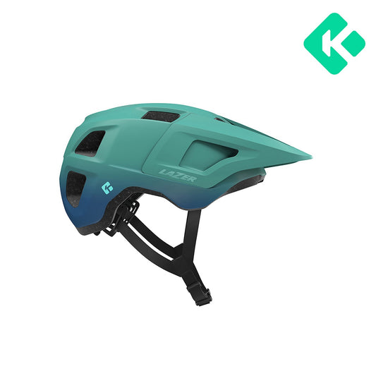 MTB helmet LAZER FINCH KINTEICORE Teal Matt