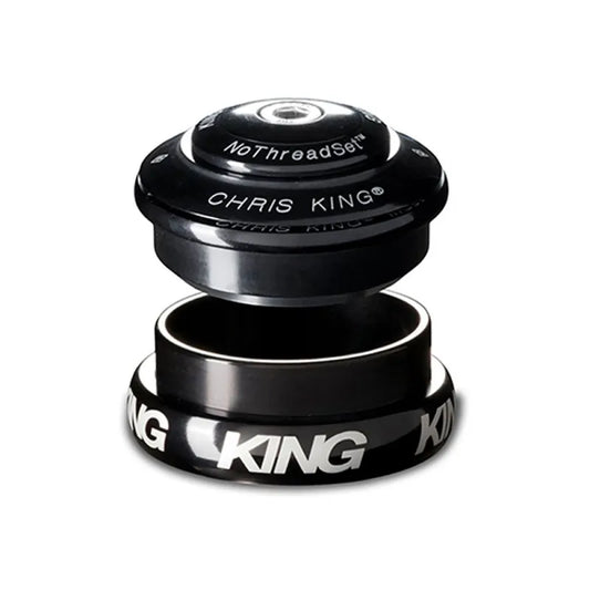 Semi-Integrated / External Headset CHRIS KING INSET 8 1"1/8-1.5" ZS44/EC44 Black