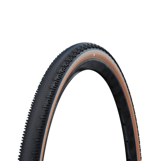 SCHWALBE G-ONE RS PRO ADDIX Race V-Guard 700x50C Tubeless Ready Beige dæk