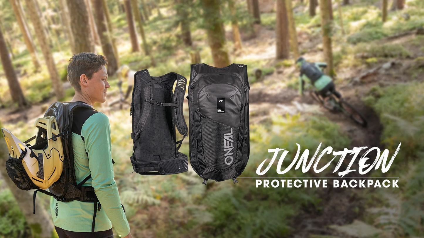 Backpack with Dorsal O'NEAL JUNCTION Black