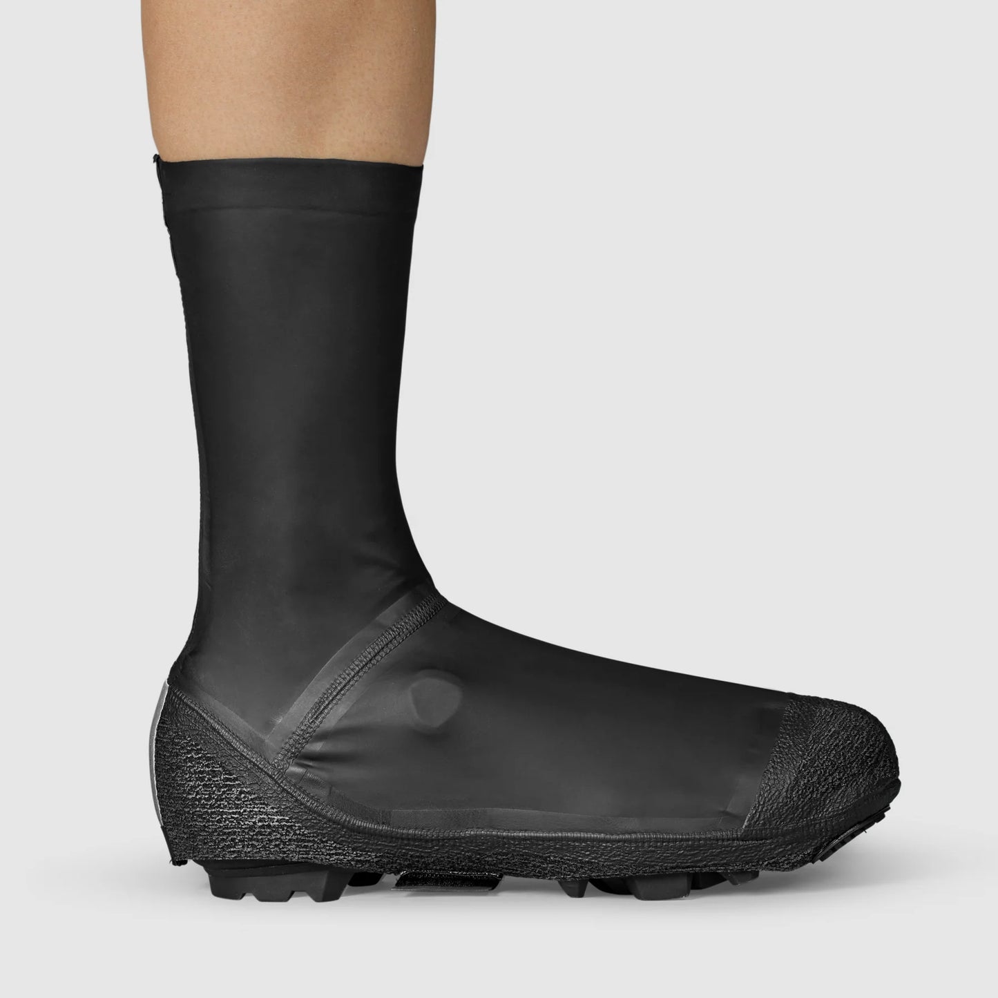 Støvleovertræk GRIPGRAB AQUASHIELD 2 WATERPROOF GRAVEL Sort