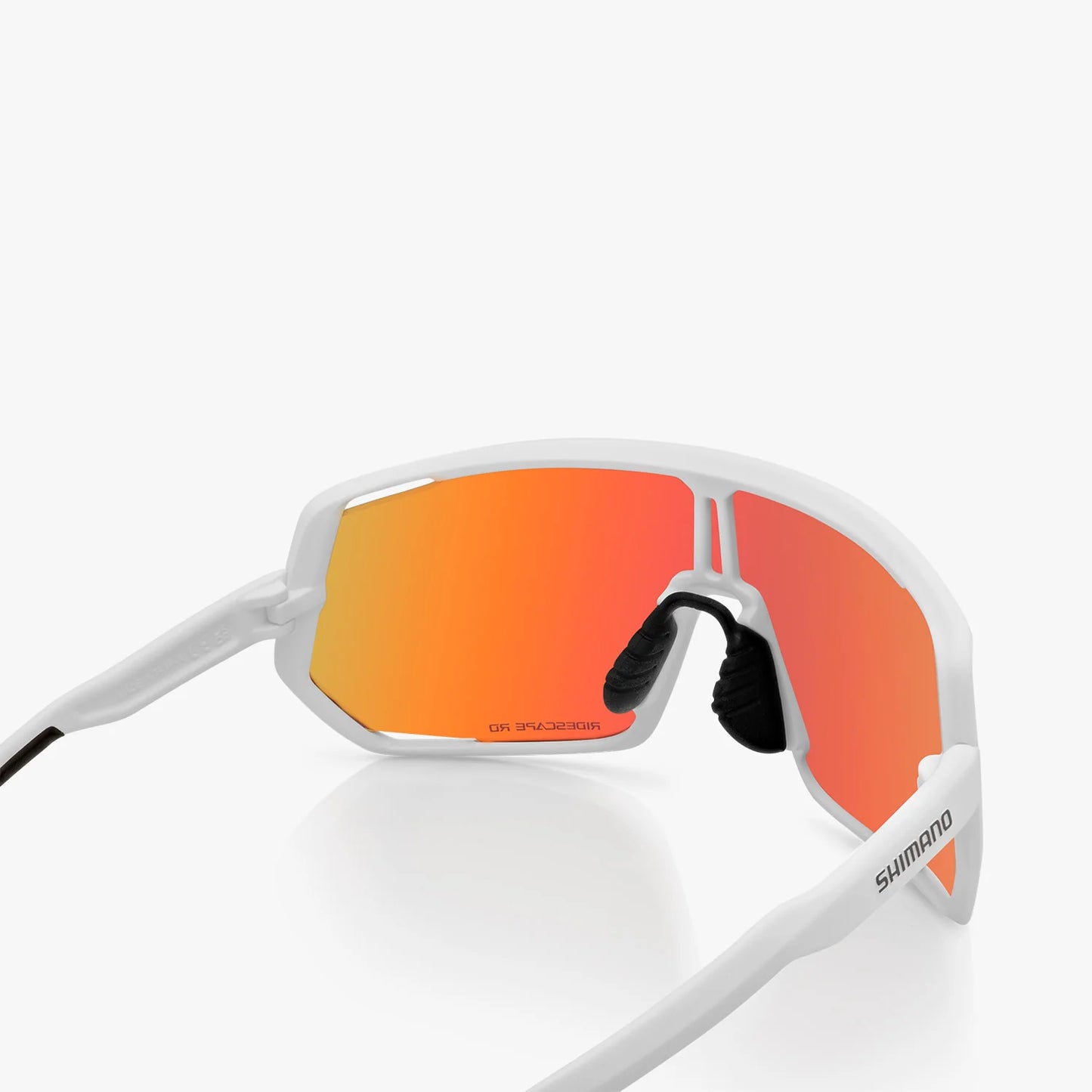 SHIMANO TECHNIUM M CE-TCNM2 Matt White Ridescape landevejsbriller
