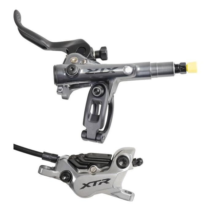 Par SHIMANO XTR M9120 4 stempel J-KIT Discless-bremser
