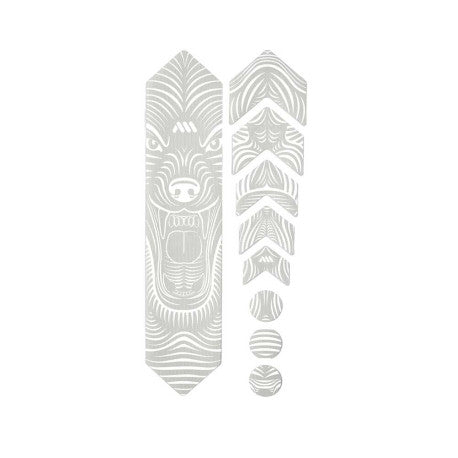 Adhesive Frame Protector ALL MOUNTAIN STYLE BASIC Wolf White