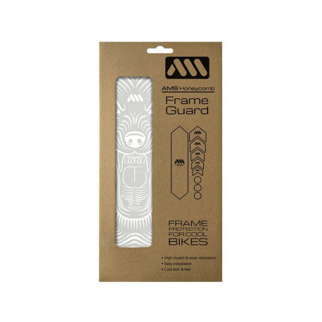 Adhesive Frame Protector ALL MOUNTAIN STYLE BASIC Wolf White