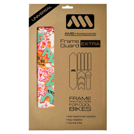 ALL MOUNTAIN STYLE EXTRA Born to Be Rider stelbeskytter rød