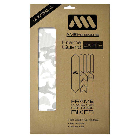 ALL MOUNTAIN STYLE EXTRA Camo Rammebeskytter Hvid