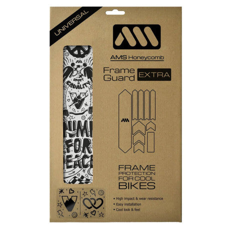 ALL MOUNTAIN STYLE EXTRA Pump til Peace Frame Protector Sort