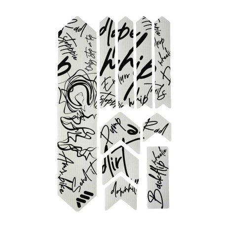 ALL MOUNTAIN STYLE EXTRA Signature Rammebeskytter Sort