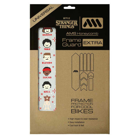 Frame Protector ALL MOUNTAIN STYLE EXTRA Stranger Things 8bit Transparent