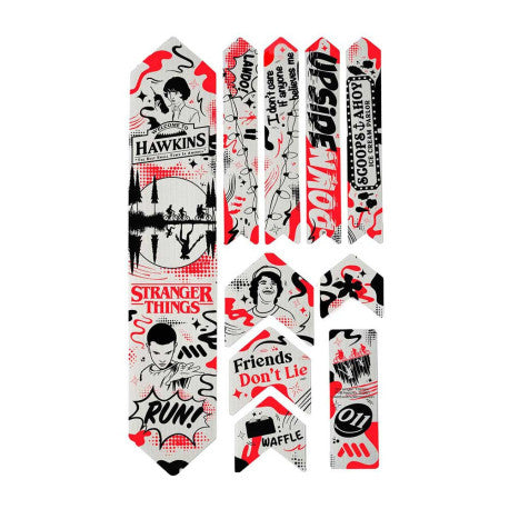 ALL MOUNTAIN STYLE EXTRA stelbeskytter Stranger Things UpsideDown Sort