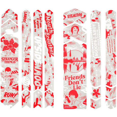 ALL MOUNTAIN STYLE FULL Frame Protector Stranger Things UpsideDown Hvid