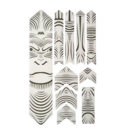 ALL MOUNTAIN STYLE EXTRA Ape stelbeskytter Sort
