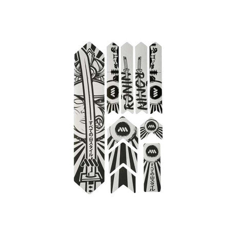 Selvklæbende stelbeskytter ALL MOUNTAIN STYLE EXTRA Ronin Black