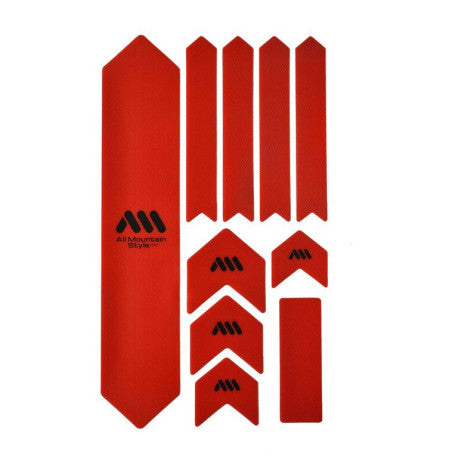 ALL MOUNTAIN STYLE EXTRA stelbeskytter rød