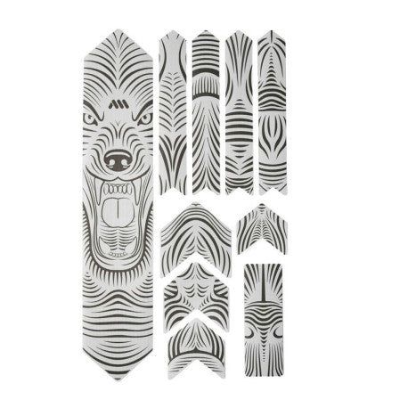 ALL MOUNTAIN STYLE EXTRA Wolf Rammebeskytter Sort