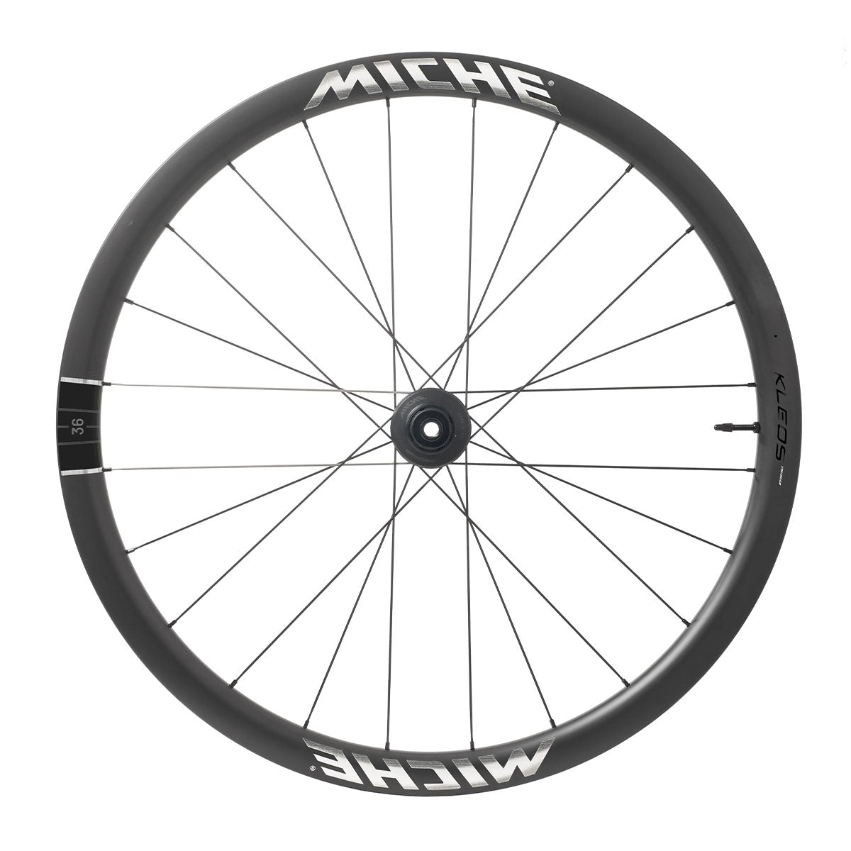 Et par MICHE KLEOS RD DX36 Tubeless Ready (Center Lock) Team Edition-hjul