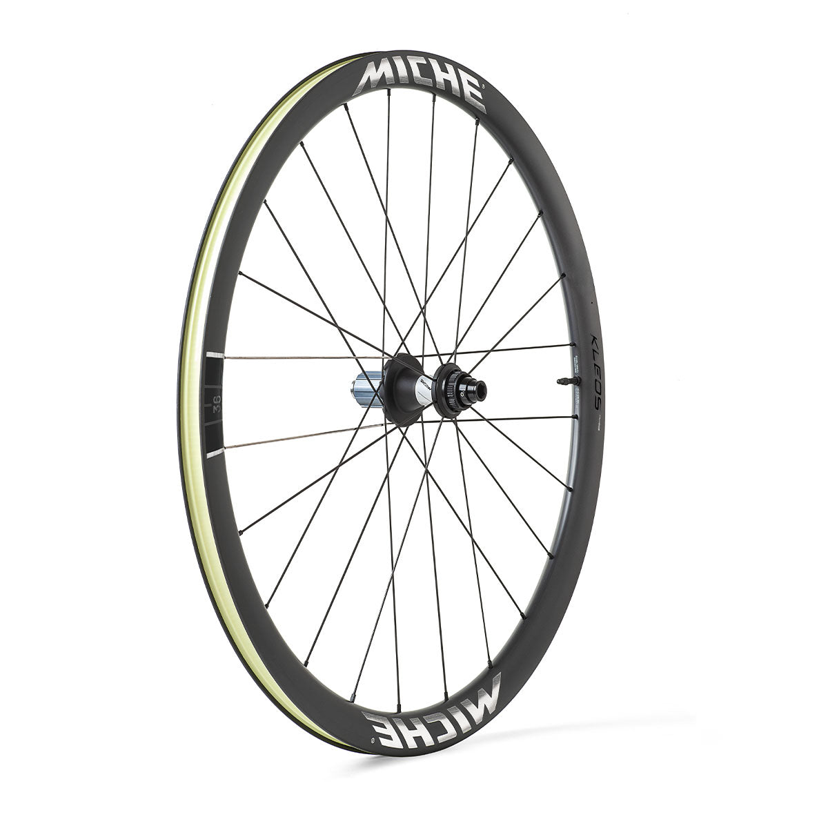 Et par MICHE KLEOS RD DX36 Tubeless Ready (Center Lock) Team Edition-hjul